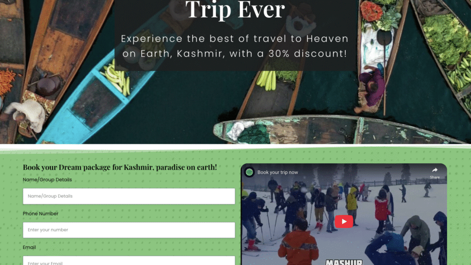 maango trip with tawheed shafi